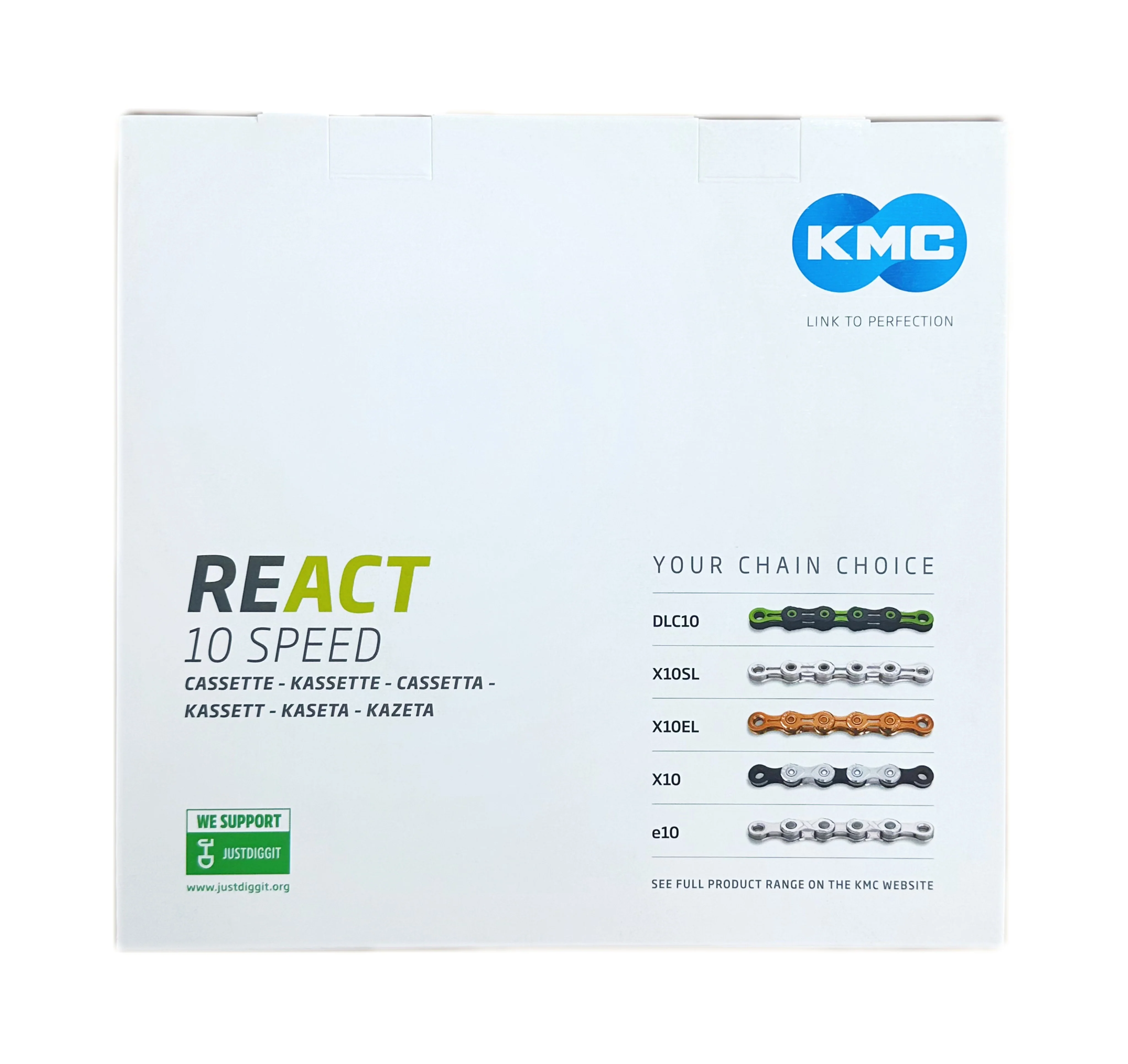 REACT 10 Speed Cassette - Image 4