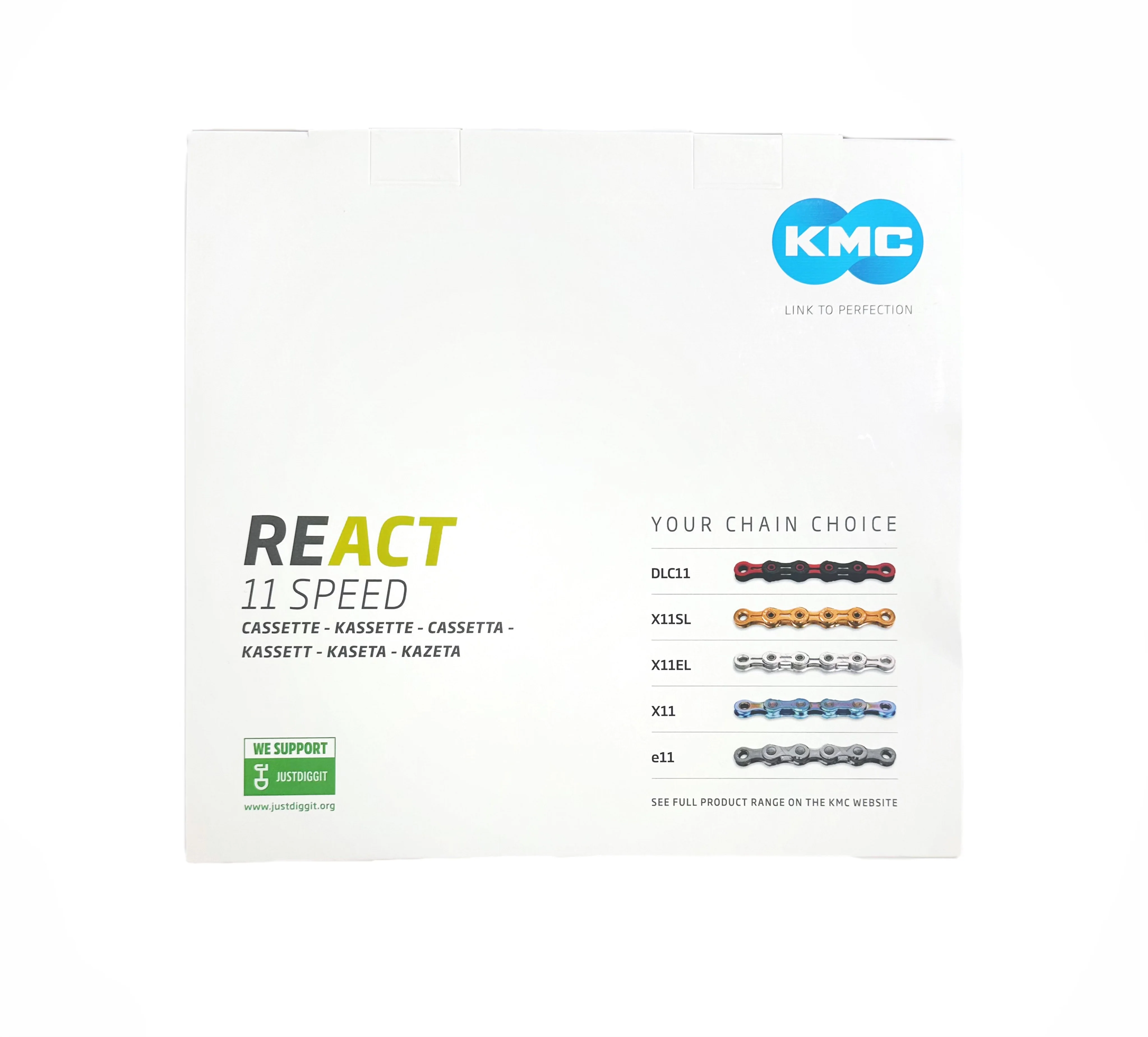 REACT 11 Speed Cassette - Image 4